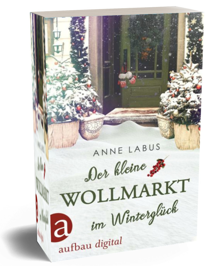 Der kleine WOLLMARKT im Winterglück / zum Aufbau Verlag